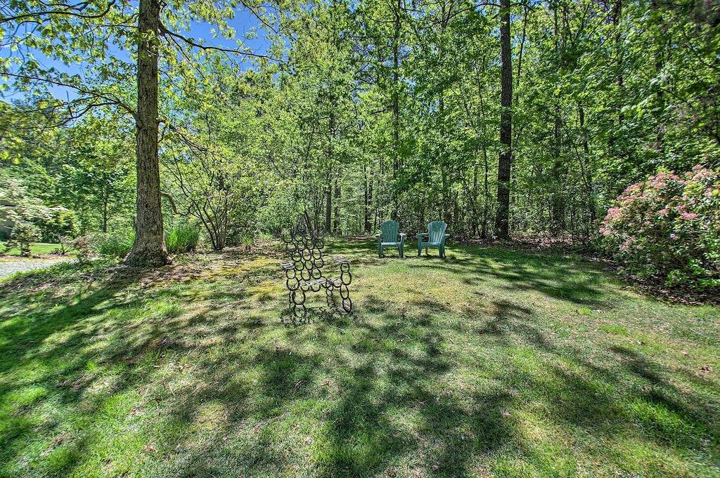 Numerous On-Site Trails: Earlysville Wooded Cabin in Albemarle County