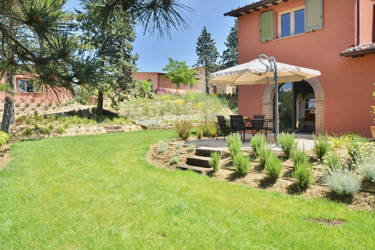 Cignella Villa Azzurro in Trequanda, Provinsen Siena