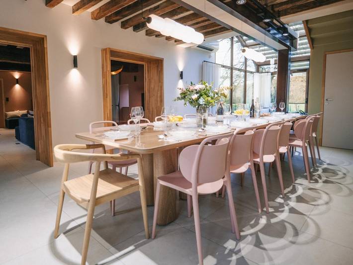 Gîte pour 12 personnes, avec terrasse et jardin, animaux acceptés dans Allier - 3
