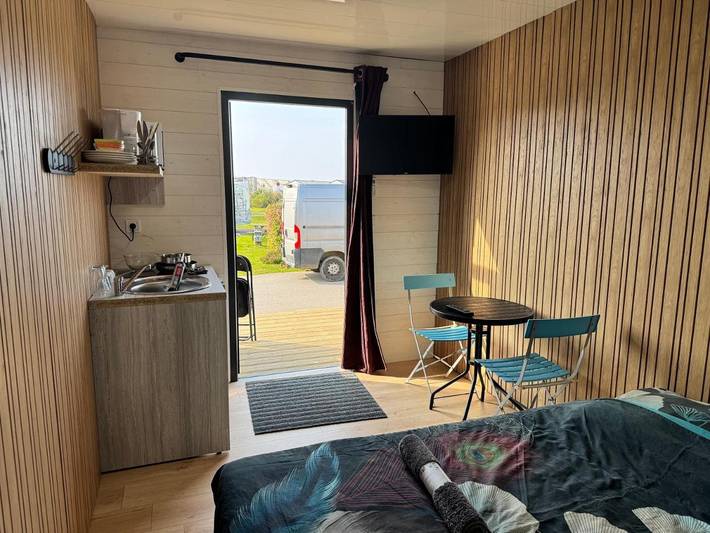 Location de vacances pour 9 personnes, avec sauna ainsi que jacuzzi et jardin à Tourlaville - 3