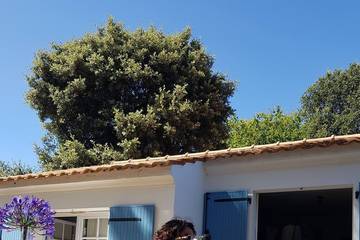 Gîte pour 5 personnes, avec jardin, animaux acceptés dans Plage de la Clère