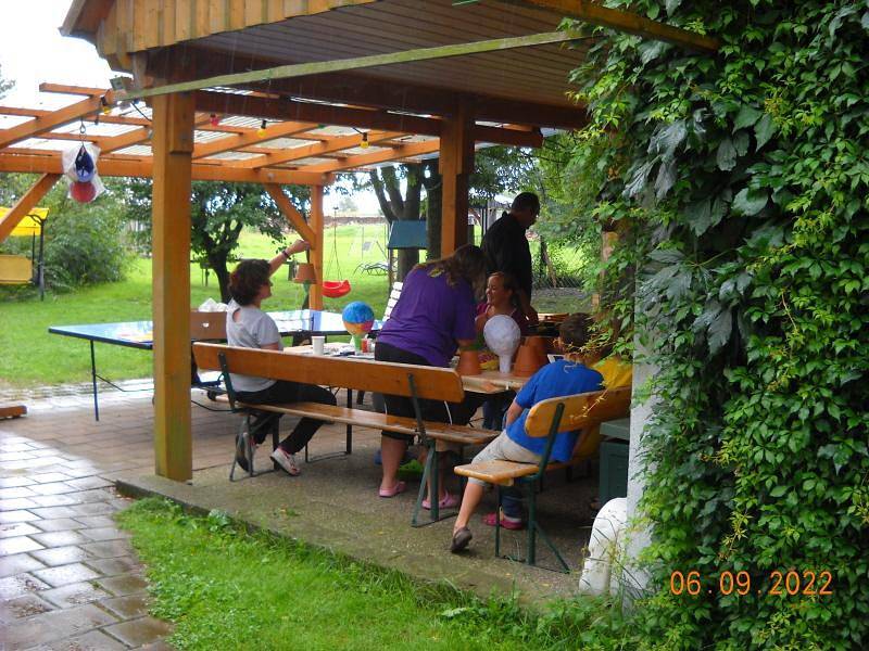 Wohlfühlbauernhof - Ferienwohnung Gartenblick in Geslau, Romantische Straße