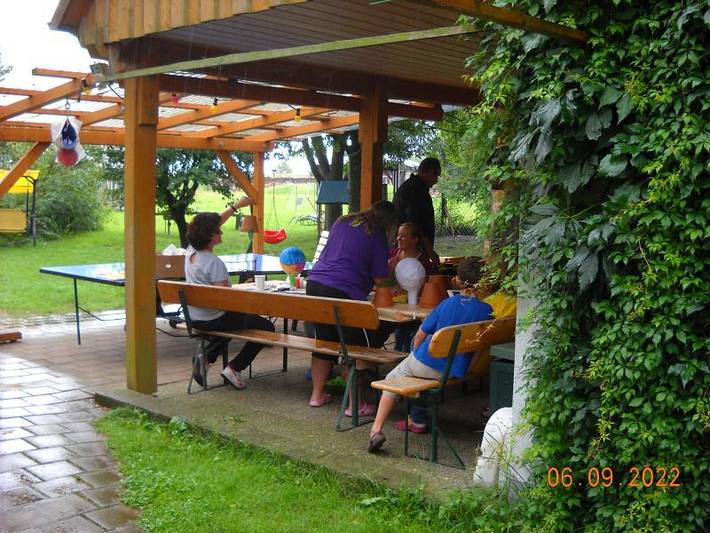 Ferienhaus für 5 Personen, mit Pool und Garten, kinderfreundlich in Franken - 3