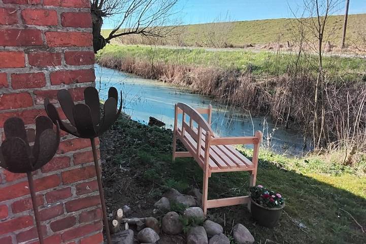 Ferienhaus für 2 Personen, mit Garten, mit Haustier