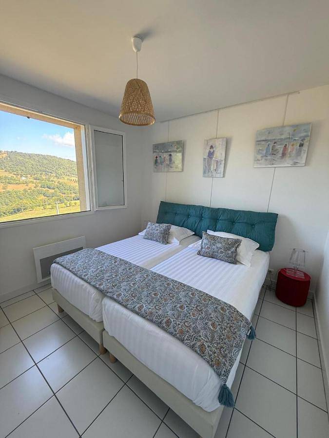 Location de vacances pour 4 personnes, avec vue et terrasse, animaux acceptés dans Raulhac - 3