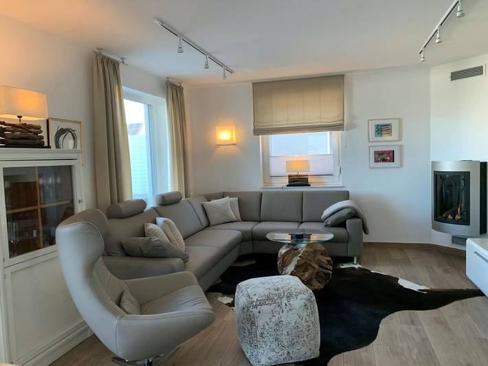 Ferienhaus für 8 Personen, mit Garten und Balkon sowie Sauna in Göhren-Lebbin - 4