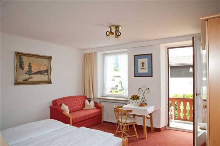 Bed and Breakfast für 3 Personen, mit Garten in Rottach-Egern - 2