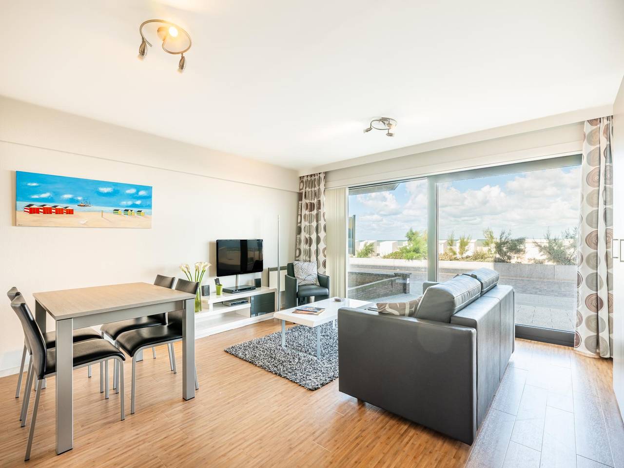 Magnifique studio au bord de la digue in Coxyde-les-Bains, Coxyde