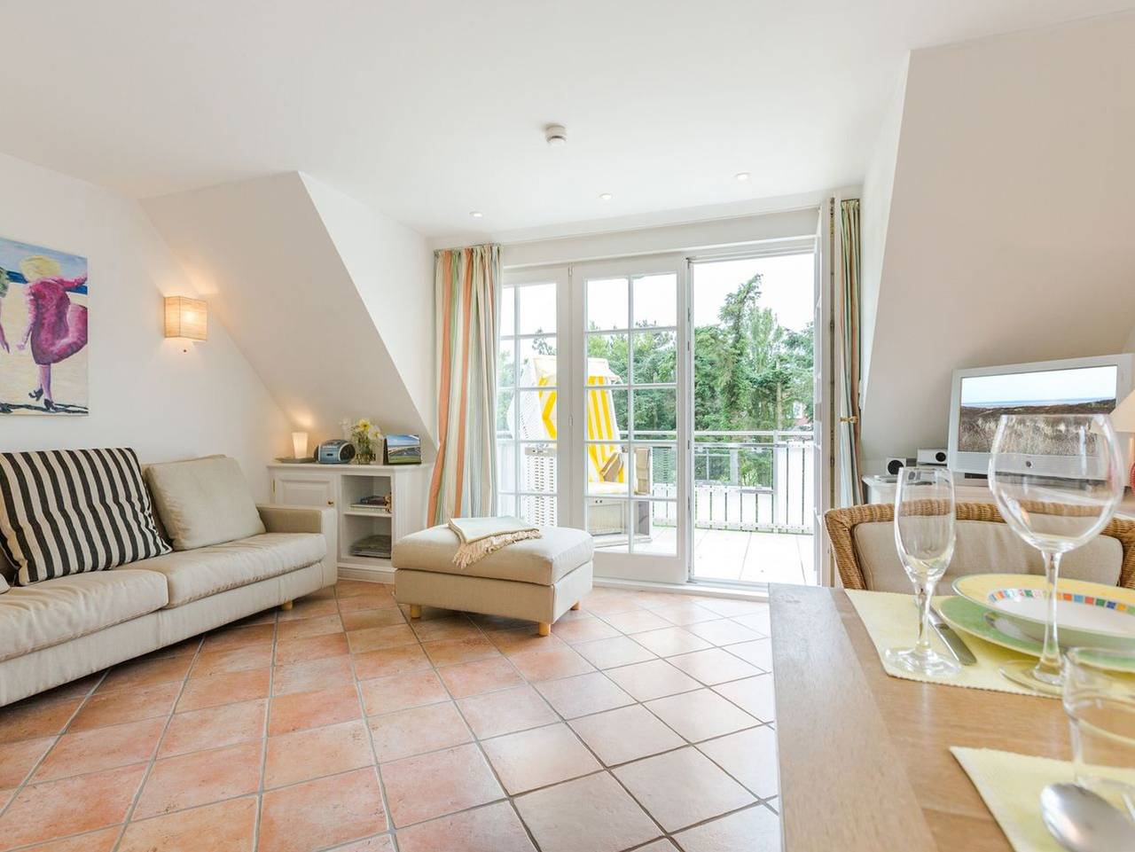 Ganze Ferienwohnung, Carin, App. 6 - Domizil in Dorfteichlage für bis zu 4 Personen. in Wenningstedt, Sylt