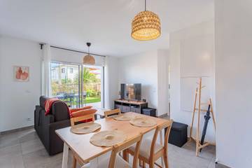 Appartement De Vacances pour 4 Personnes dans Anglet, Côte Basque, Photo 3