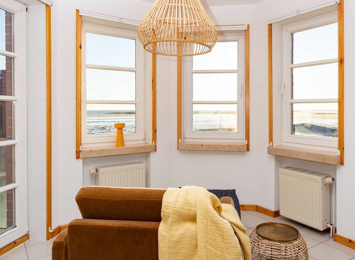 Ganze Ferienwohnung, Turmhüs - Ferienwohnung Rapunzel in Wittdün, Amrum