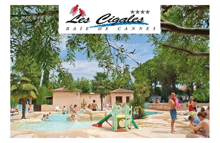Camping pour 4 personnes, avec piscine et jardin, animaux acceptés à Mandelieu-la-Napoule - 2