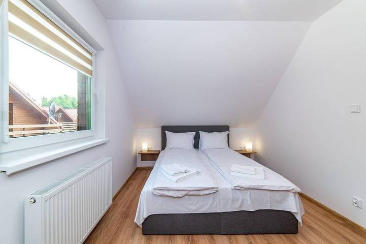 Ferienhaus mit 2 Schlafzimmern in Jaroslawiec in Powiat Sławieński