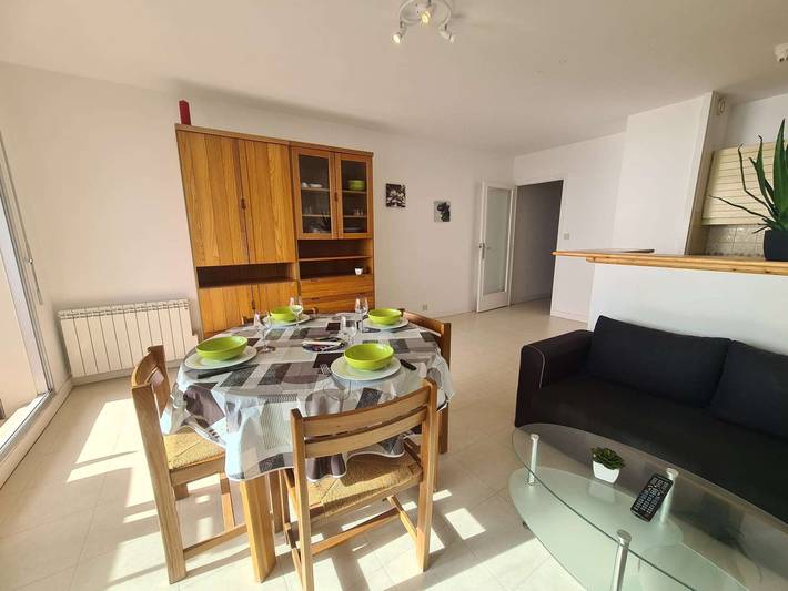 Gîte pour 4 personnes, avec balcon dans Plage des Demoiselles - 4