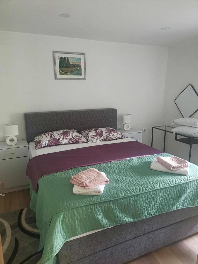 Ferienwohnung für 4 Personen, mit Terrasse und Ausblick