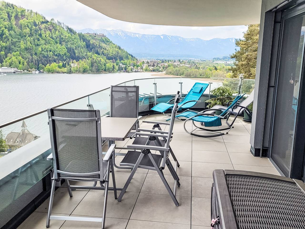 Geheel appartement, Adlerblick alpe maritima Ski & See - 22 in Treffen, Gerlitzen