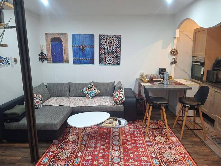 Apartamento de vacaciones para 2 personas, con vistas y terraza - 1