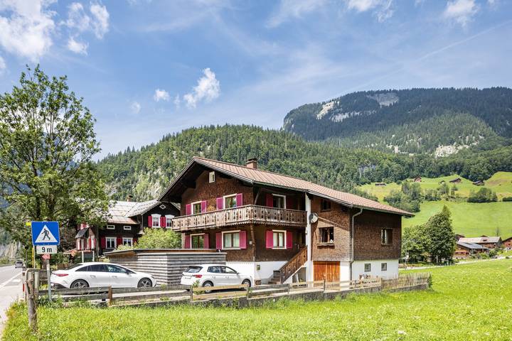 Ferienwohnung für 6 Personen, mit Garten im Bregenzerwald - 2