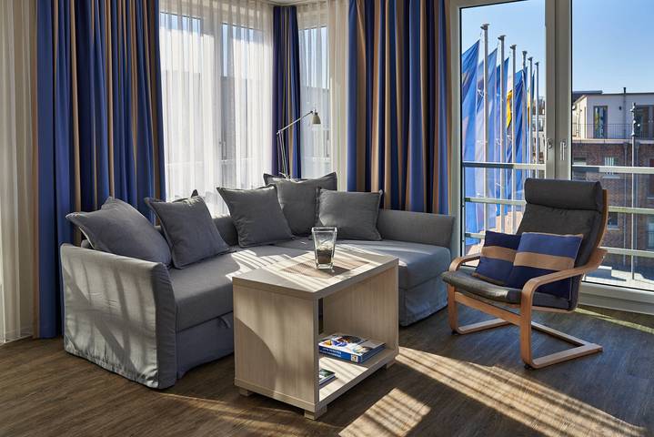 Ferienwohnung für 4 Personen, mit Balkon in der Eckernförder Bucht - 4