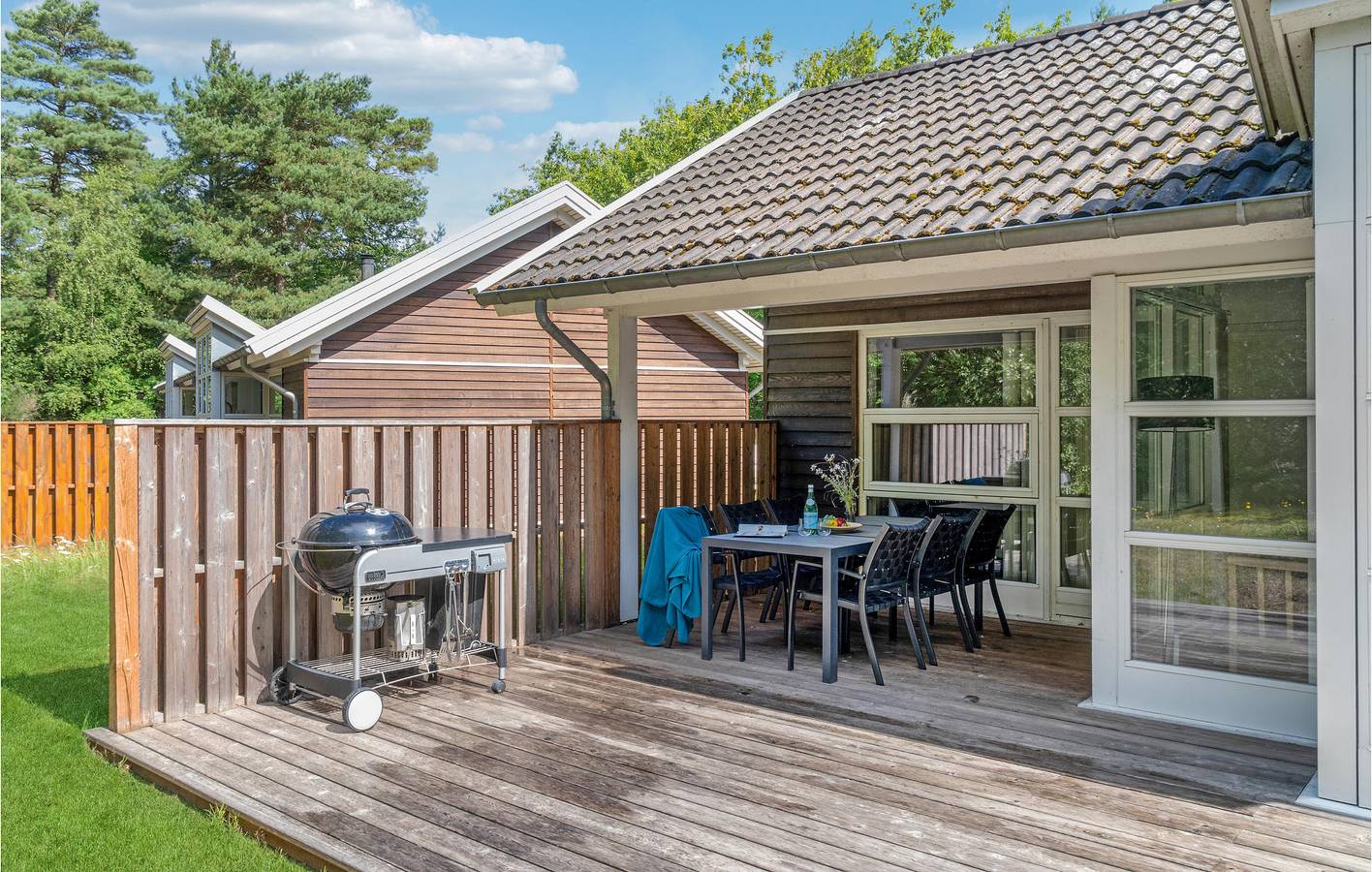 Feriehus for 8 personer med terrasse in Hasle, Bornholm