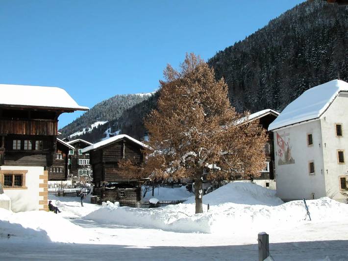 Villa for 6 people, with yard in Switzerland