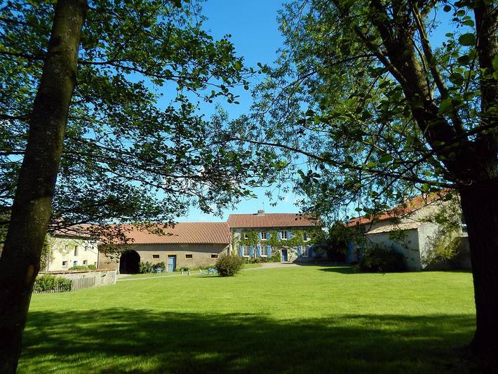 Gîte pour 11 personnes, avec jardin et sauna - 1