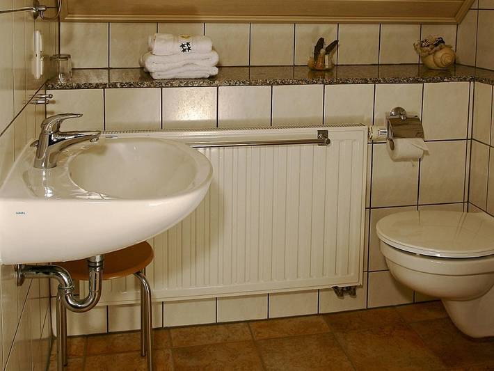 Ferienwohnung für 2 Personen, mit Terrasse und Garten sowie Sauna in Saaleland - 2