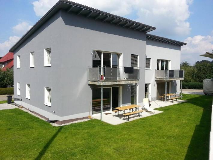 Ferienwohnung für 6 Personen, mit Terrasse