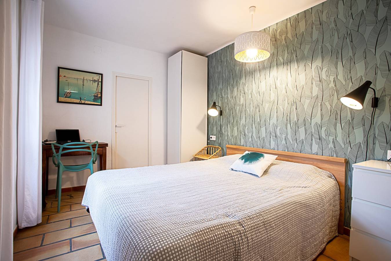 Vacation Home 'La Maison et Son Jardin Clos' with Private Terrace & Wi-Fi in Hyeres, Mediterranean Coast (France)