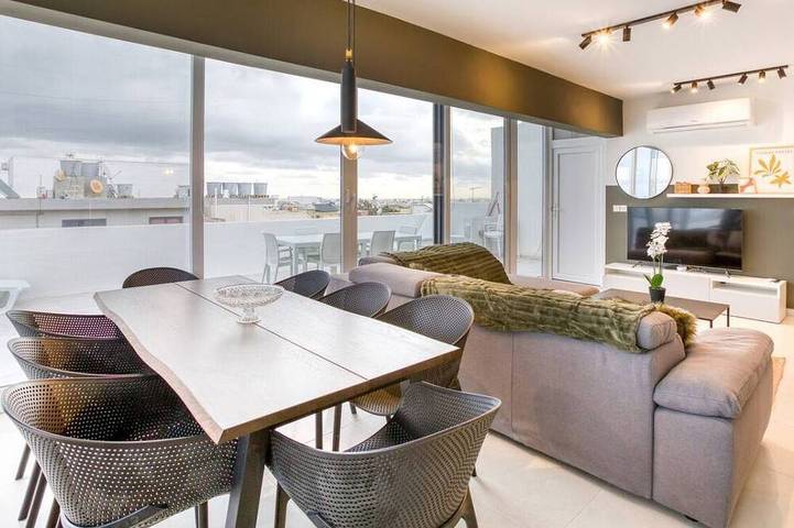 Appartamento vacanze per 10 persone, con balcone - 1