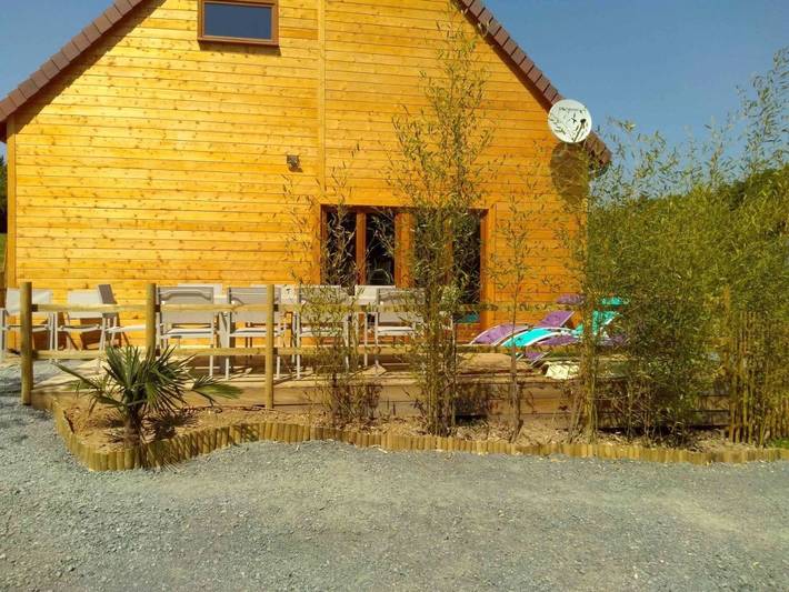 Location de vacances pour 6 personnes, avec jacuzzi et jardin, animaux acceptés à Saint-Aignan - 4