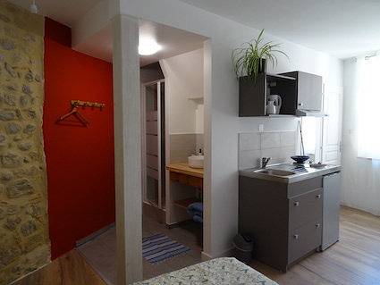 La Presqu'île "Chambre d'hôtes avec kitchenette" - Chambre in Die, Parc naturel régional du Vercors