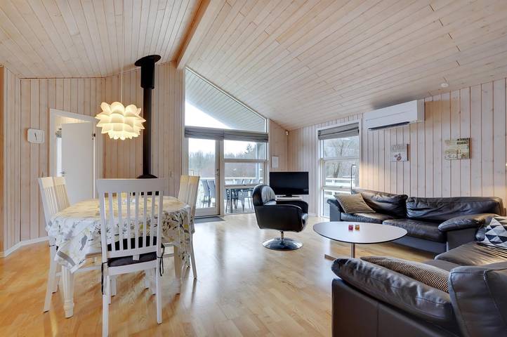 Ferienhaus für 6 Personen, mit Whirlpool und Pool sowie Terrasse und Sauna in Arrild - 3