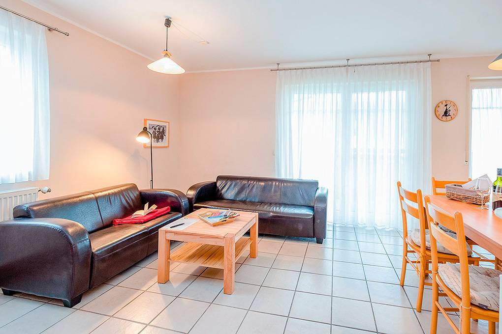 Ganze Ferienwohnung, D 067.3303 - Haus 1 Darßer Weg, Fewo Nr. 3 in Ostseebad Zingst, Zingst