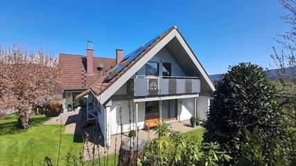 Ferienwohnung für 2 Personen, mit Balkon und Pool sowie Garten in Kleines Wiesental
