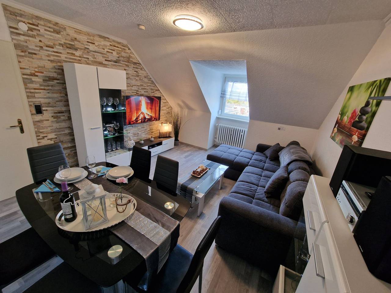 Appartement entier, Exklusives und helles Apartment im Zentrum in Cassel (Allemagne), Hessisches Bergland