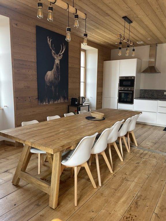 Gîte pour 10 personnes, avec terrasse et jardin à Samoëns - 2