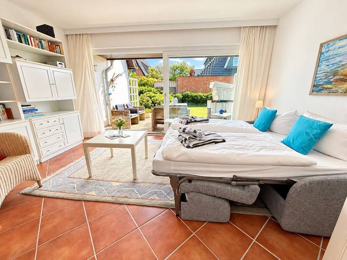 Ferienwohnung für 2 Personen, mit Terrasse und Garten in Wenningstedt - 3