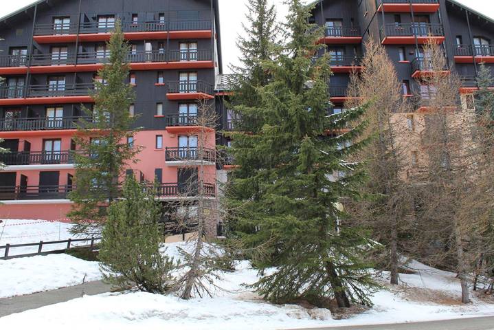 Studio pour 4 personnes, avec balcon à Risoul