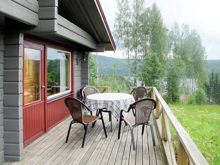 Ferienhaus für 4 Personen, mit Terrasse und Garten in Värmland - 2