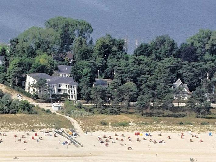 Ferienwohnung für 4 Personen, mit Balkon, mit Haustier in Heringsdorf - 2