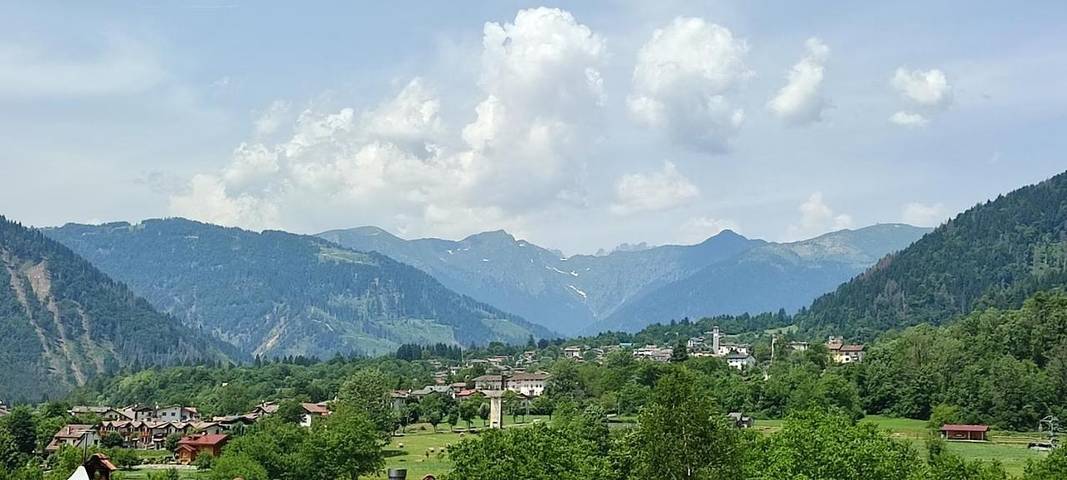 Gîte pour 4 personnes, avec balcon et vue à Arta Terme - 2