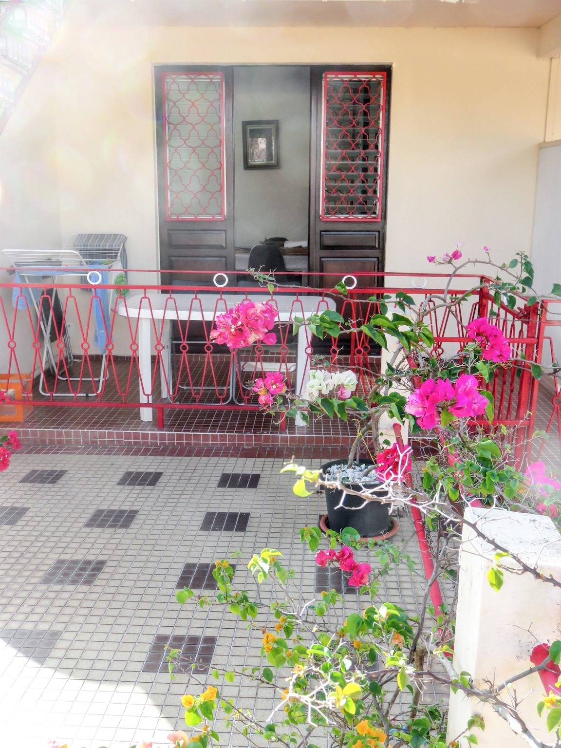 Apartamento entero, Apartamento encantador en Fort-de-France, 55 m², cerca del Centro in Martinica