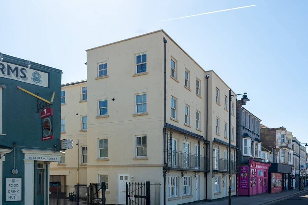 Geheel appartement, Pass the Keys | Sunset Cottage Luxury Home On The Seafront in Herne Bay, Kent