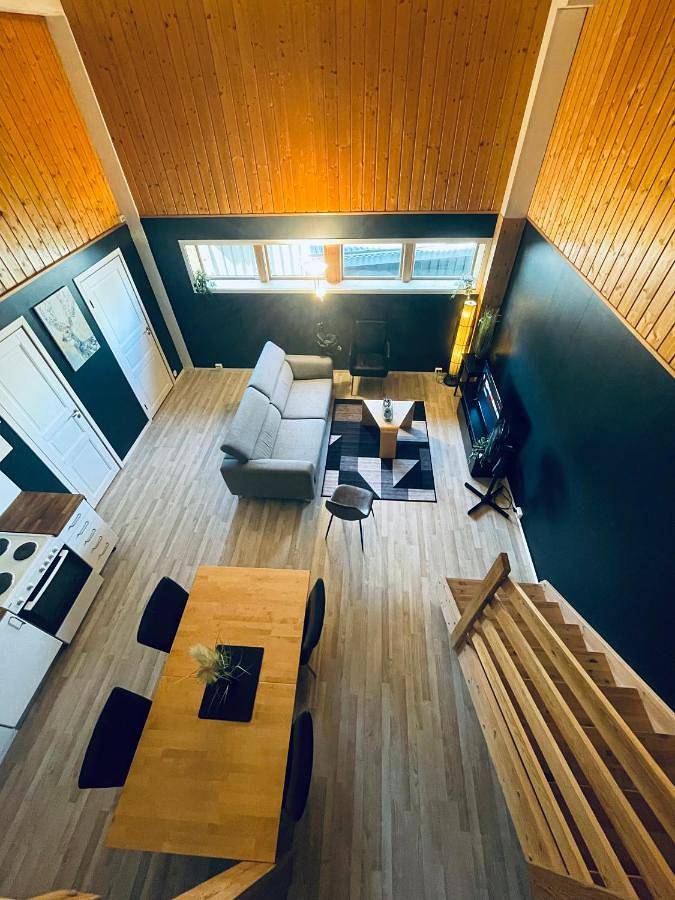 Appartement de vacances pour 6 personnes, avec vue et terrasse