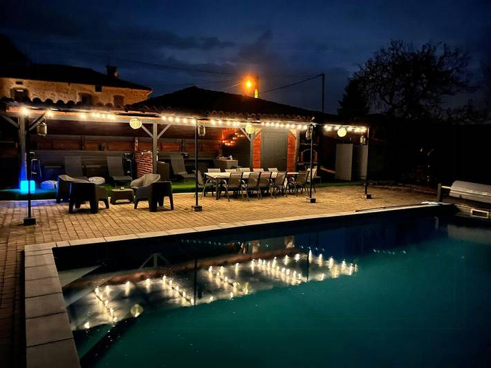 Maison de vacances pour 12 personnes