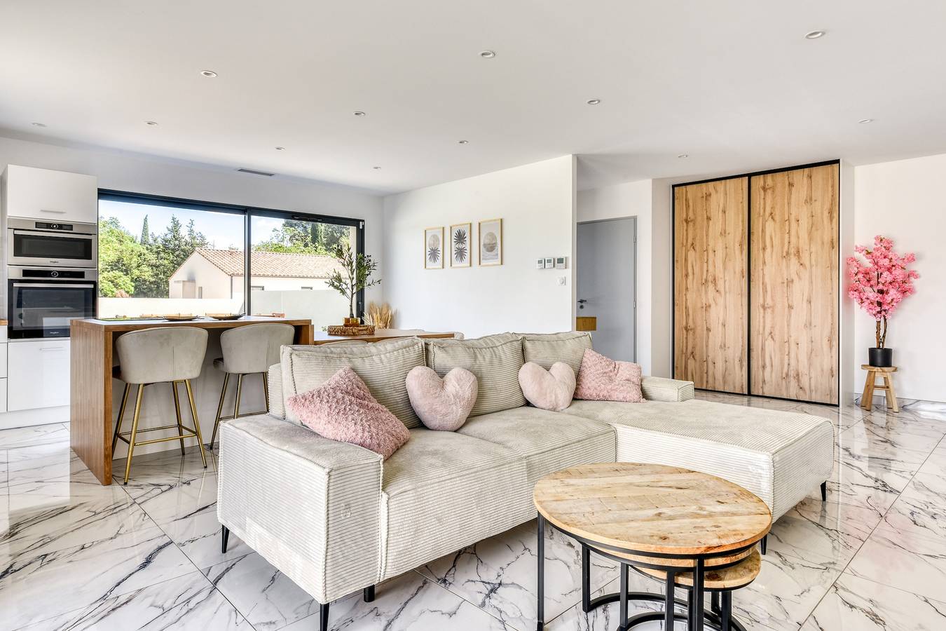 Ferienhaus für 6 Personen mit Terrasse in Olonzac, Canal du Midi