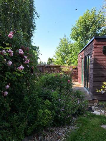 Gîte pour 2 personnes, avec jardin ainsi que sauna et vue à Andenne