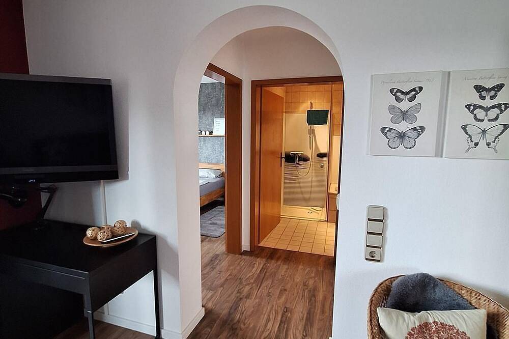 Ganze Wohnung, Ferienwohnung Rappengärten - 2-Bettwohnung in Steinweiler, Kurpfalz