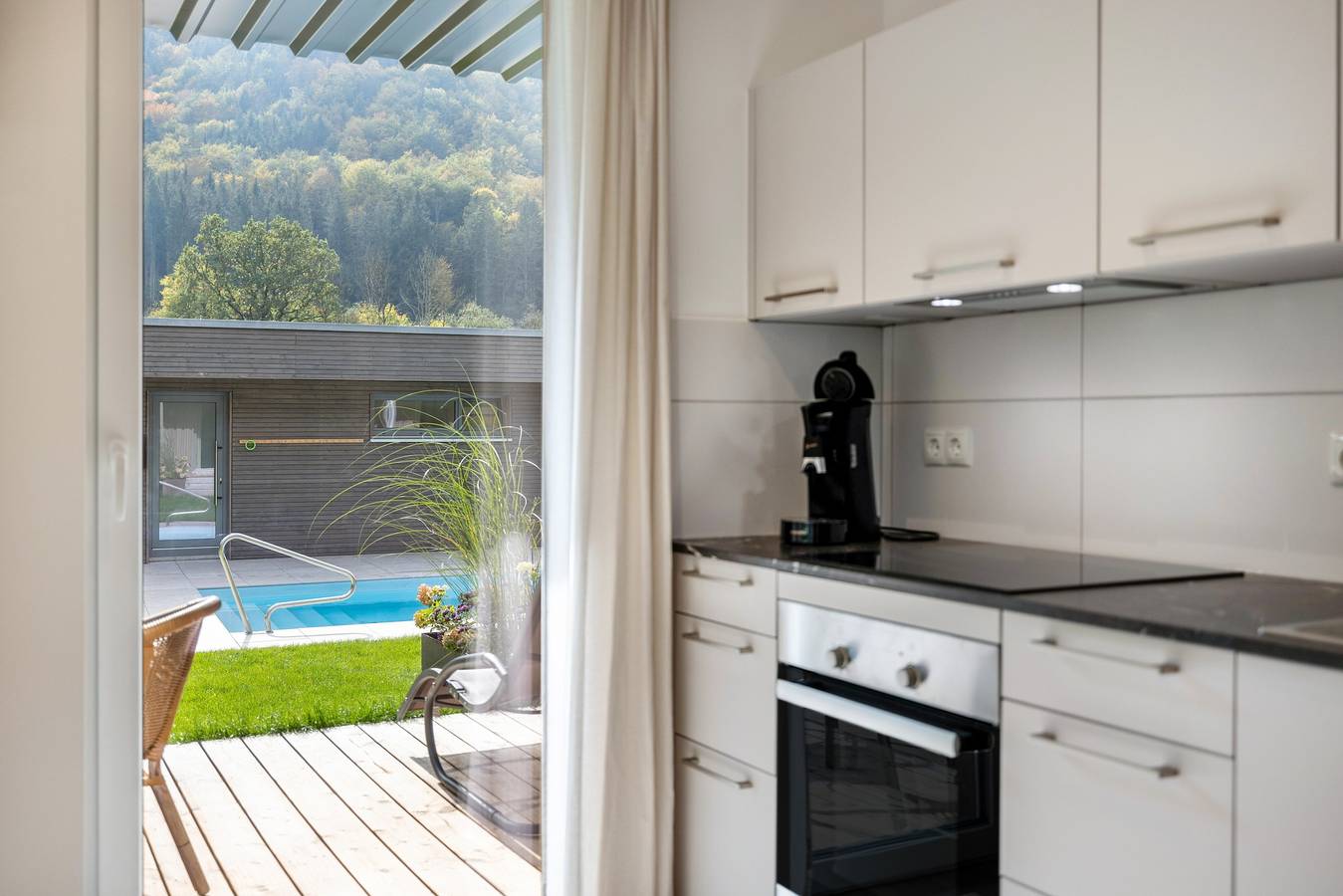 Ganze Wohnung, Nadou - Ferienhaus Lupus 3 im Oberen Donautal in Beuron, Region Bodensee-Oberschwaben